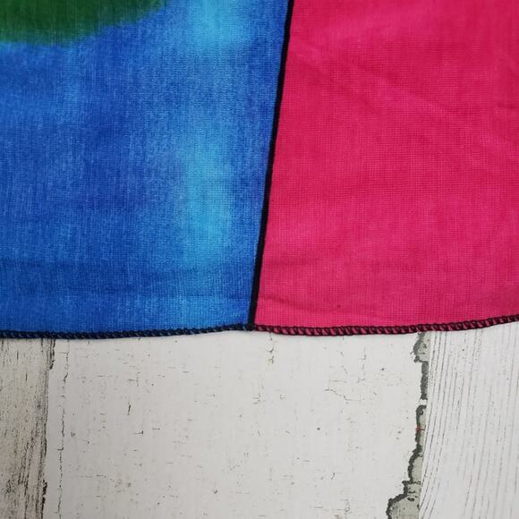 NWT Si Rou Smocked Pink Ombre Butterfly Mini Sundress Women's Size Medium - Picture 5 of 8